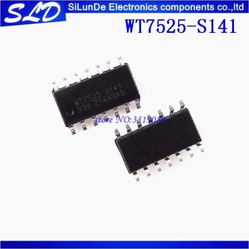 Free Shipping 10pcs/lot WT7525-S141 WT7525 S141 SOP-14 new and original