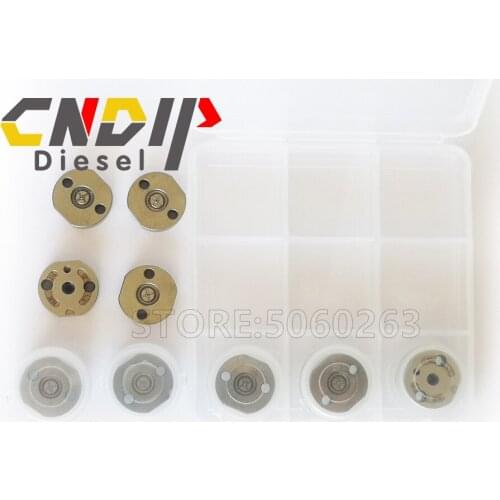 CNDIP Diesel Common Rail Parts Orifice Valve Plate SF03# for Injector 23670-30420 23670-0L090
