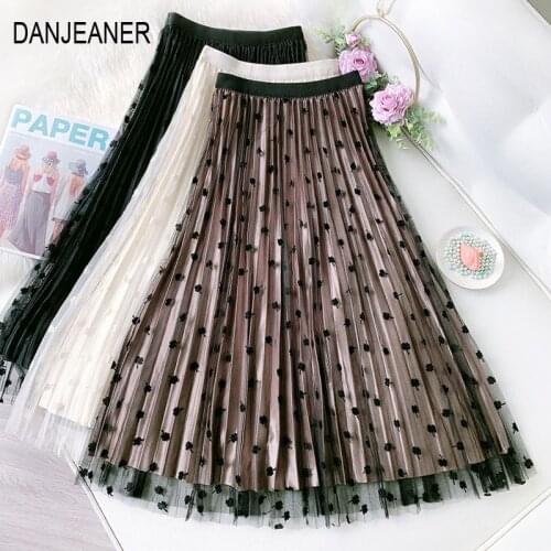 Women's Pleated Skirts DANJEANER China
