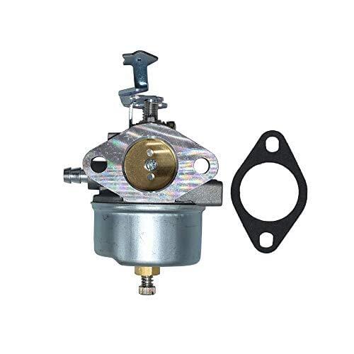 JDLLONG Carburetor w/Gasket 632424 Fits Tecumseh Lawn & Garden HH100 HH120 4-Cycle Horizontal Engine Carb