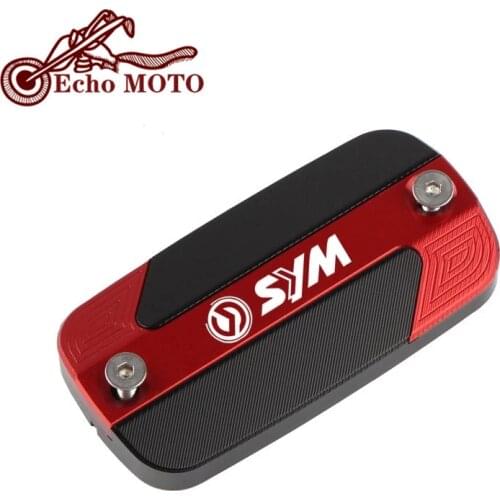 For SYM T2 250I T3 SB300 SB 300 WOLF250 WOLF 250 Motorcycle Front Brake Fluid Rerservoir Cover Master Cylinder cap High quality