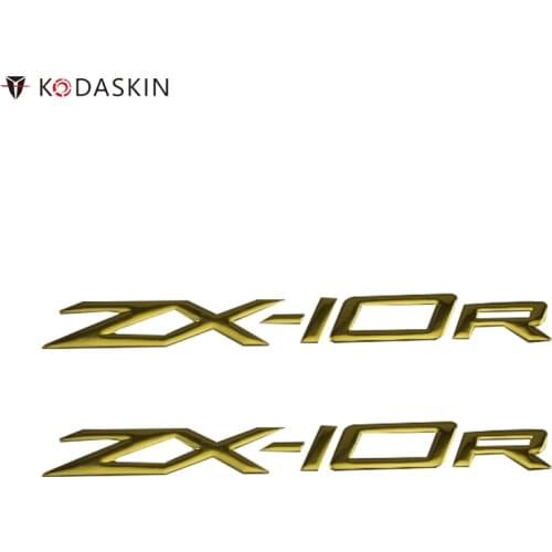 KODASKIN Refletive Motorcycle Emblems Stickers Decals for Kawasaki ZX1000 ZX-10R ZX10R
