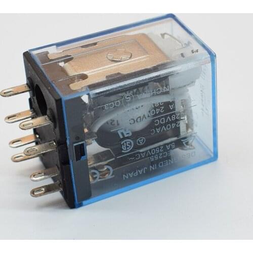 MY2NJ HH52P small intermediate relay with lamp MY2N -j AC220V DC24V voltage is complete