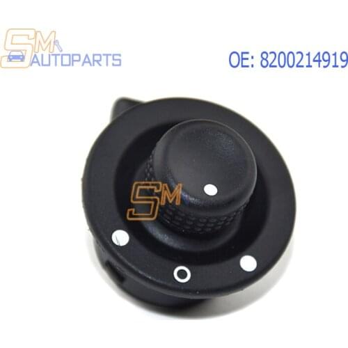 8200214919 Mirror Adjustment Control Switch For Renault Twingo II NEW