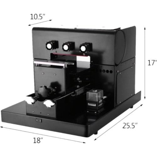 Flatbed Printer Inkjet Printing Machine dtg for Precise T Shirt