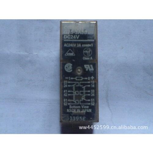 Relay G7S-3A3B DC24V