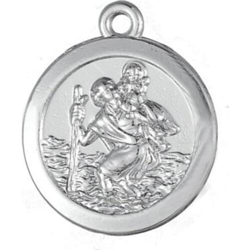 St saint Christopher religious saint charms