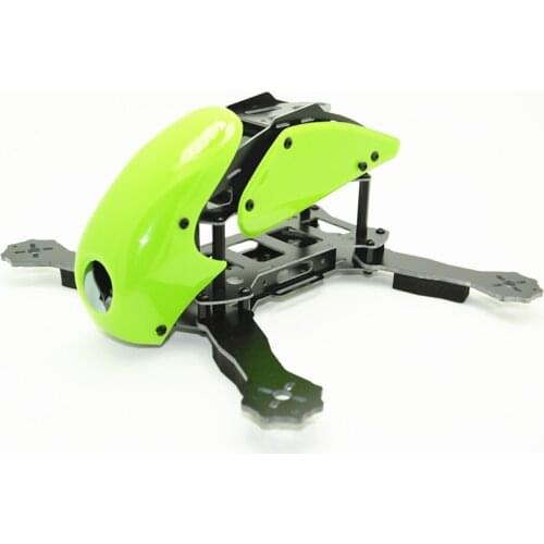 Robocat 270 270mm 4-Axis Glass Fiber Racing Mini Quadcopter Frame without Hood Cover (Unassembled)