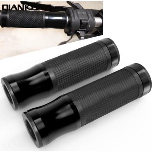 7/8'' 22MM Motorcycle Accessories Motorcycle Handle bar Handlebar Grips For YAMAHA R1 2004 2005 2006 KAWASAKI Z1000 Z800 Z750