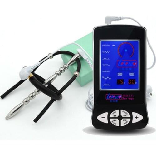 Sex Toys Male Time Delay Electro Silicone Glans Ring Elastic Penis Lock Ring Cock Ring Adult Sex Products For Men