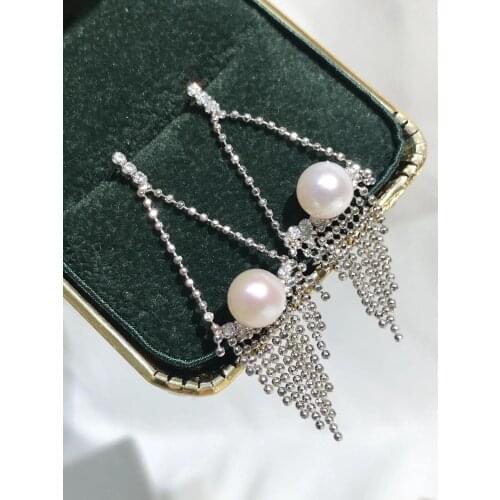 Gorgeous Wholesale 925 Sterling Silver Stud Earrings Findings Settings Base Mountings Parts Mounts for Pearls Agate Coral Beads