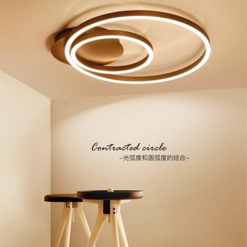 Modern led panel lights luzes de teto living room decoration cafe hotel home decoration