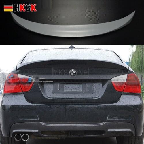 For BMW E90 Spoiler ABS Spoiler For BMW E90 M3 320i 320li 325li 328i with color Spoilers For E90 2005-2012