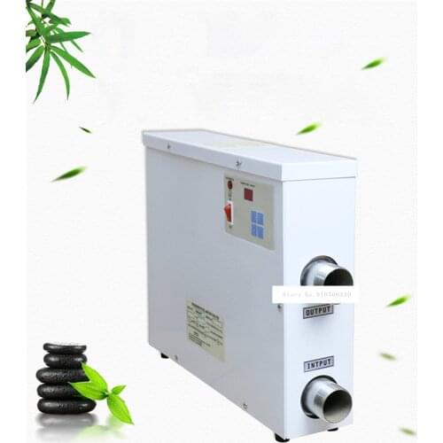 Swimming Pool Thermostat Fish Pond Electric Heating Thermostat Equipment 5.5KW 9KW 11KW 15KW Hot Tub Bath Water Heater 220V/380V