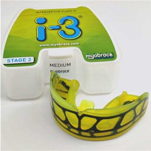 Myobrace Teeth Trainer for Interceptive Class III/i3 Teeth Trainer Appliance anti-bite/MRC i3 trainer for Kids Myobrace I3