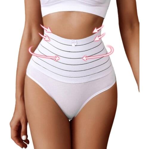 Women High Waist Shaping Panties Breathable Body Shaper New Slimming Tummy Underwear Butt Lifter Seamless Panties Shaperwear
