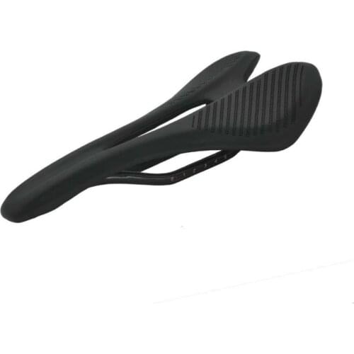 Ultralight Full Carbon Fiber Saddle MTB Bicycle Saddles Road Mountain Bike Seat Hollow Cushion Soft Shockproof Cycling Saddle