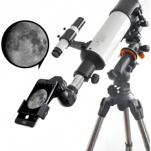 1x Phone Adapter Mounting Assy for Telescope Binoculars Night Vision