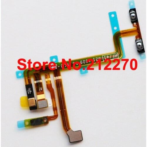 YUYOND Original New Power On/Off Volume Button Flex Cable Ribbon For iPod Touch 5 5th Gen Parts