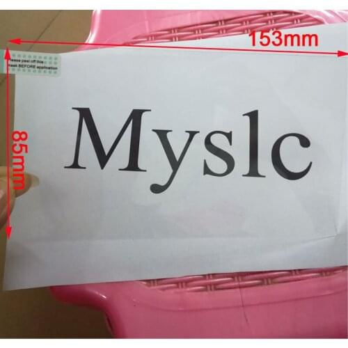 153x85MM Tempered Glass for Car Styling GPS Navigation Screen LCD area Protective Film