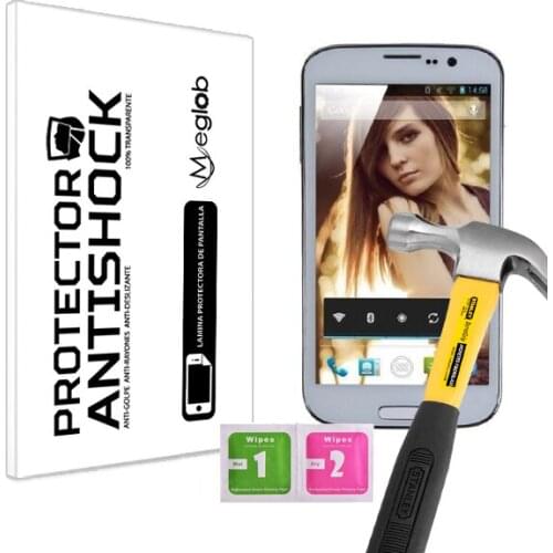 Protector de Pantalla Anti-Shock Anti-Golpe Anti-arañazos Compatible con Pomp King W88