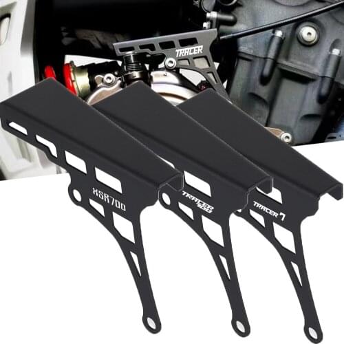 For YAMAHA Tracer7 GT Tracer 700 GT Tracer700 MT07 Motorcycle Accessories CLUTCH DEVICE COVER protection aluminium Tracer700