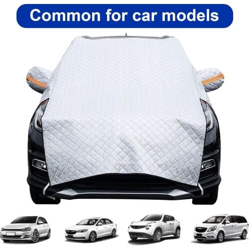 Winter Car Snow Shield Auto Head Window Glass Sun Shade Cover Protect Vehicle Body Protective Cover Auto External Decoration