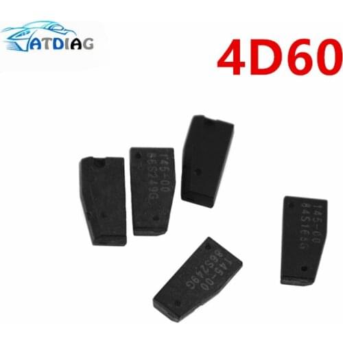 10pcs/lot 4D60 Chip Bit80 PG1:FF 4D60 Chip Bit80 transponder chip ID4D 60 Transponder Chip