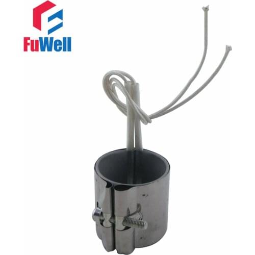 30mm x 40mm 220V 120W Mica Band Heater Stainless Steel Heating Element for Injection Machine(4pcs)