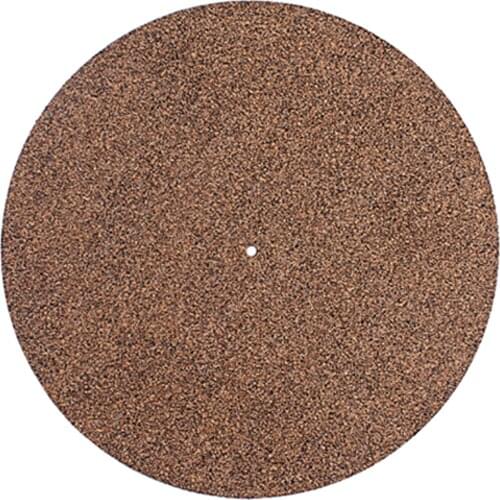 300mm Audiophile Turntable Platter Mat 3.3mm Thick Anti-vibration for Phonograph Turntable Accessories