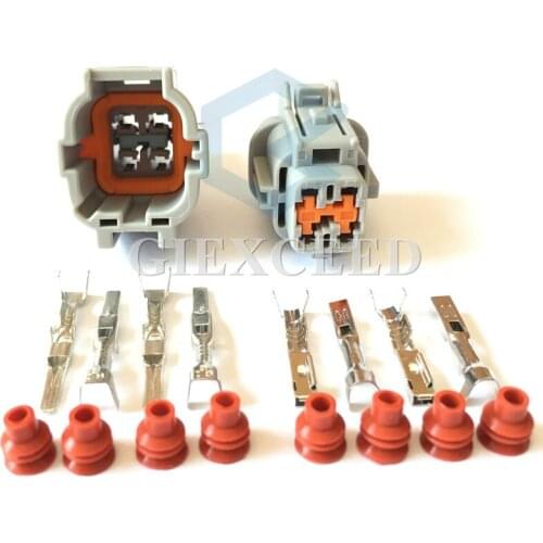 4 Pin 6185-1171 6188-0558 91 Versiegelt Series 090 Connector Female Male Waterproof Automotive Socket