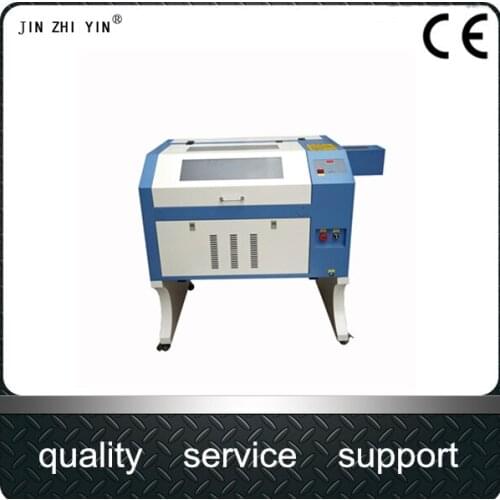 4060 80W laser cutter with up and down honeycomb working table cnc plywood laser cutting machine free shipping co2 laser engrave