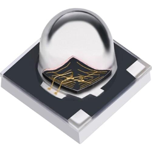 60 Degree 3535 Bead 850nm 3w High Power IR LED CCTV Camera Supplementary Infrared Emitter Tube