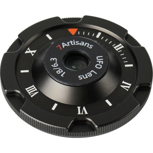 7artisans18mm F6.3 APS-C Mirrorless Lens for Canon EOS M camera Sony E Mount Fuji FX M4/3 Mount