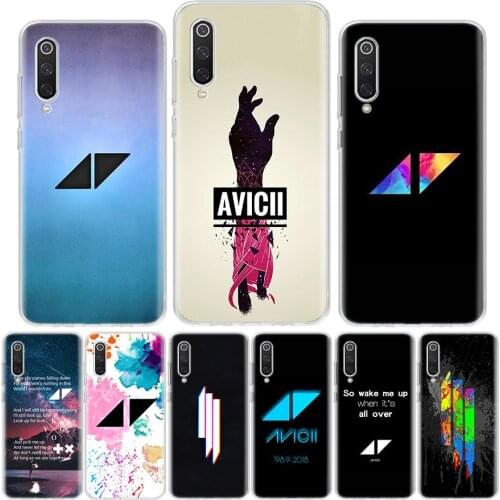 Avicii Phone Case For Xiaomi Redmi Note 10 9 9S 8 8T 7 6 5 9C 9A 8A 7A 6A 5A Pro S2 K20 K30 Coque