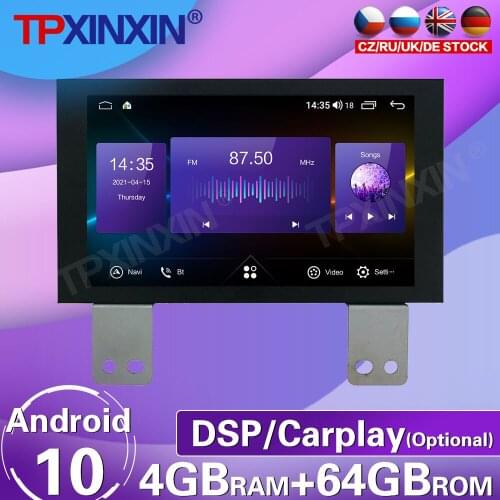 64G For Nissan Murano Z51 2009-2014 Android 10 Touch HD Screen Car Radio Tape Recorder Video Multimedia Player GPS Navigation