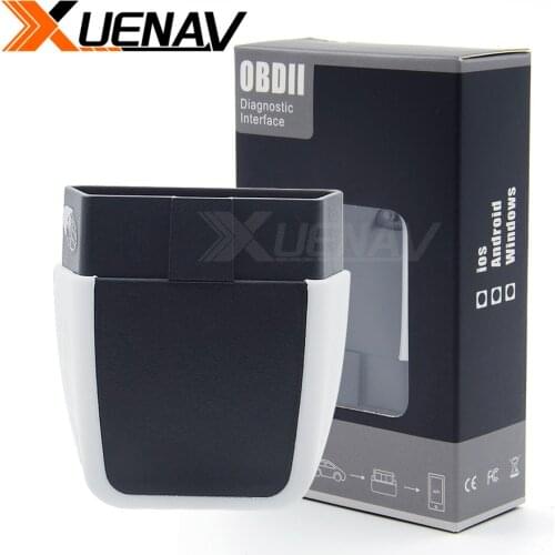 V08 ELM327 V2.2 PIC18F25K80 Bluetooth 4.0 Car Diagnostic Interface Hardware 2.2 OBDII OBD Scanner For Android Torque IOS Windows