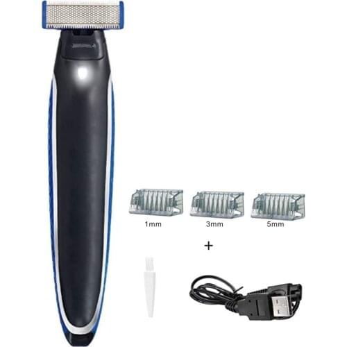 Electric Shaver Flex Razor Head 3 in 1 Shaving Washable Trimmer Edage Comfy Clean For Men