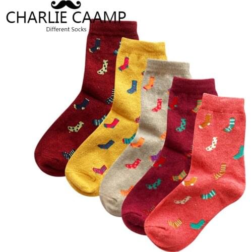 Charlie Caamp Women's Wool Socks China