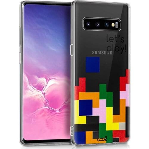 Case Samsung G973 Galaxy S10 Clear Game