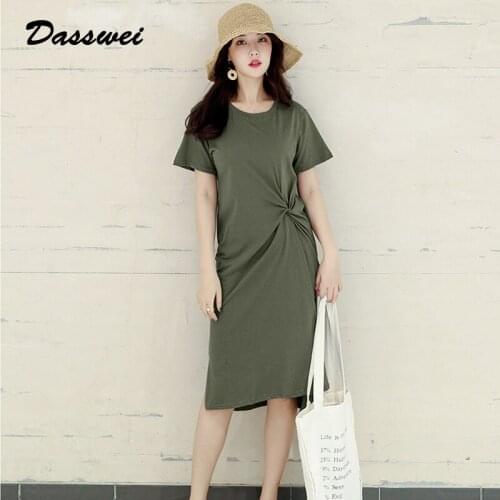 Летние платья больших размеров Dasswei China At AliExpress