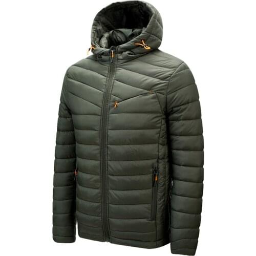 Diarmuid Men's Winter Parkas