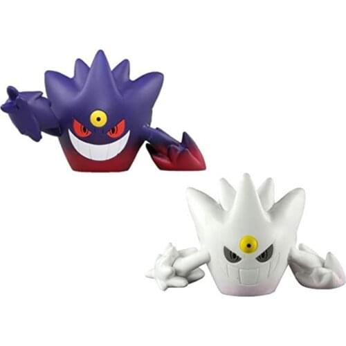 TAKARA TOMY Pokemon Anime Figures Mega Evolution Gengar Pocket Monsters Action Figure Collection Model Toys Childrens Gifts