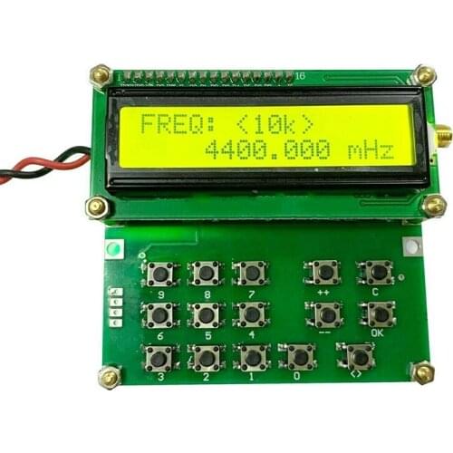 Newest RF Signal Generator 35MHz-4000MH Signal Source VFO HXY Variable-Frequency LCD Oscillator Signal Generator Digital
