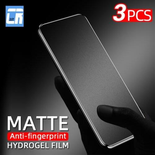 3pcs Screen Protector Hydrogel Film For OPPO Reno 4 SE Z Lite A15 A33 A73 Protective Realme Q2 Q2i 7 C2 C17 Narzo 20A Pro Film