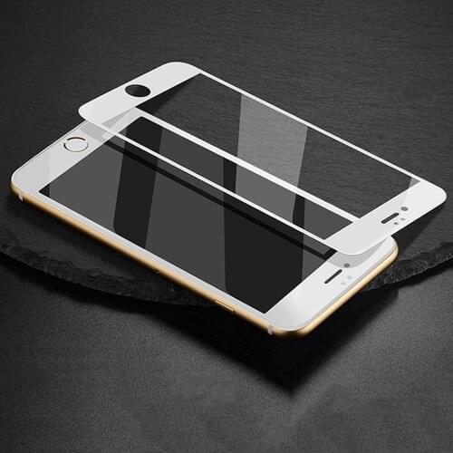 HD full cover tempered glass for iphone 7 8 plus protective film phone screen protector for iphone 7 8 on the glass smartphone