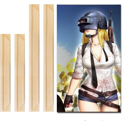 Canvas Frame Wooden Frames Wooden Photo Oil Painting Canvas Diamond Painting Frames Wall Art Canvas Diy Poster Drop Shipping