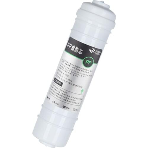 10'' Quick Connecting Water Filter Cartridge PP Cotton Filter for Reverse Osmosis System