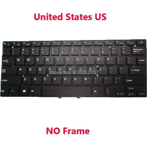Laptop Keyboard For Multilaser PC205 ml-cn01 PC206 PC207 PC224 PC240 PC205 ML-CN01 English US NO Frame