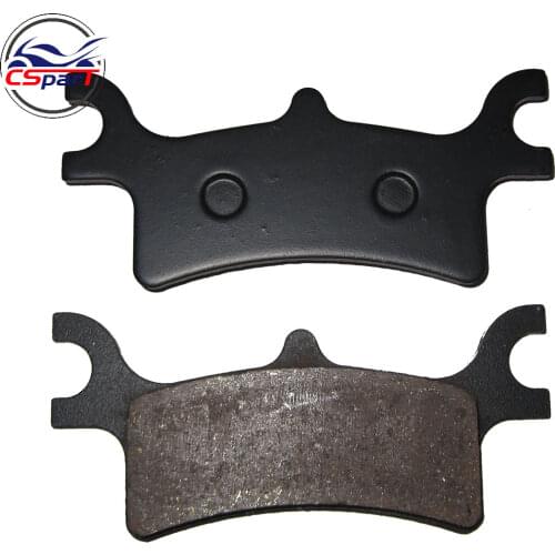 Rear Brake Pads For Polaris Sportsman 400 500 700 800 EFI 2003 2004 2005 2006 2007 2008